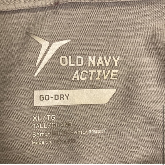 Semi Fitted Hoodie Activewear Tall XL - Picture 3 of 3